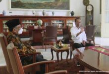 Presiden Terima Ketua Umum Pbnu