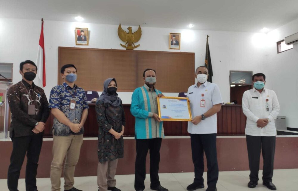 Pemkab Tangerang Satu-Satunya Di Banten Peraih Predikat Tinggi Kepatuhan Dari Ombudsman
