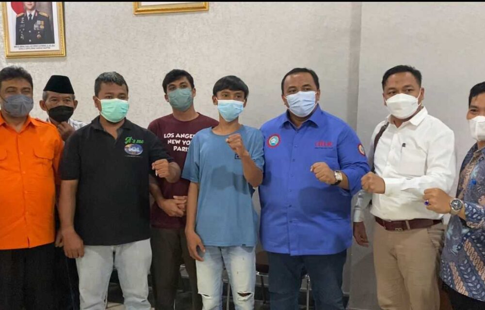 Presiden Partai Buruh Puji Polda Banten Tangani Aksi Demo