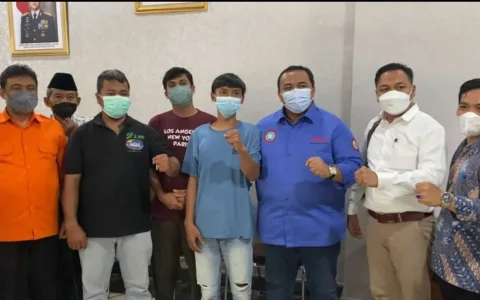 Presiden Partai Buruh Puji Polda Banten Tangani Aksi Demo