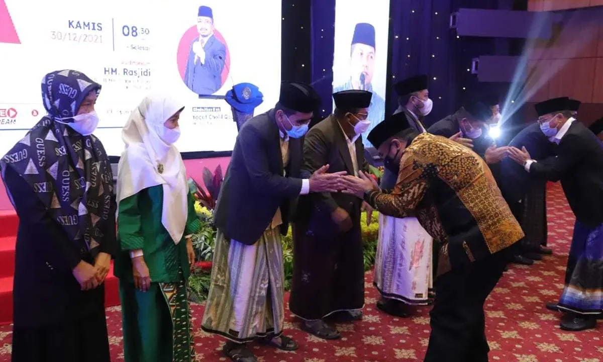 ASTAGA…Menag Kukuhkan Sembilan Kiai Sebagai Majelis Masyayikh