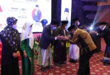 Astaga...!Menag Kukuhkan Sembilan Kiai Sebagai Majelis Masyayikh