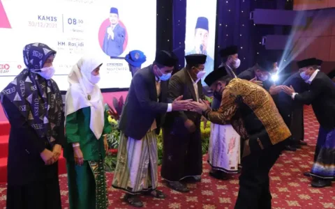 ASTAGA…Menag Kukuhkan Sembilan Kiai Sebagai Majelis Masyayikh