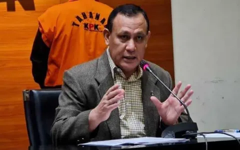 Firli Bahuri, Catatan Akhir Tahun KPK ‘Menyongsong 2022