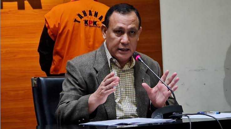 Firli Bahuri, Catatan Akhir Tahun Kpk 'Menyongsong 2022