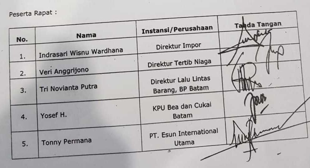 Pt Esun Impor Limbah B3 Jadi Sorotan