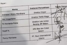 Pt Esun Impor Limbah B3 Jadi Sorotan