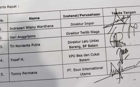 PT ESUN Impor Limbah B3 Jadi Sorotan