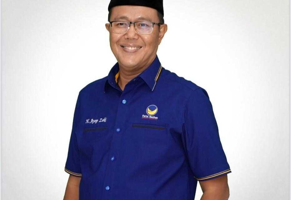 Ayep Zaki Dukung Langkah Jokowi Tingkatkan Digitalisasi Pelayanan Publik