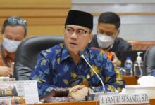 Yandri Kembali Tegaskan Komitmennya Untuk Terus Perkuat Bnpb