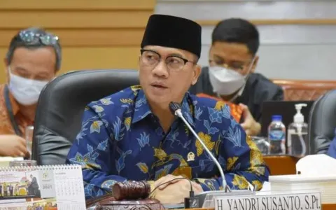 Yandri Kembali Tegaskan Komitmennya Untuk Terus Perkuat BNPB