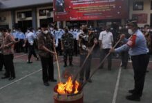 Catatan Kinerja Permasyarakatan Kanwil Sumbar 2021