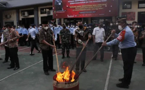 Catatan Kinerja Permasyarakatan Kanwil Sumbar 2021