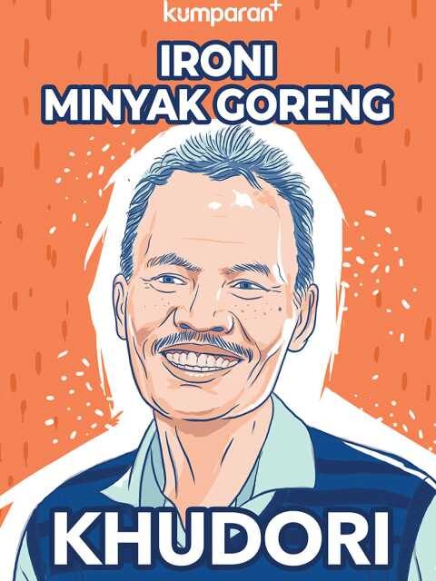 Di Negeri Sawit, Minyak Goreng Tak Terjangkau