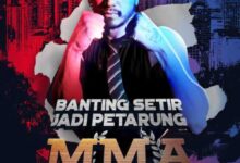 Bosen Kerja Kantoran? Jadi Atlet Mma Aja!