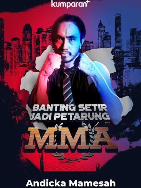 Bosen Kerja Kantoran? Jadi Atlet Mma Aja!