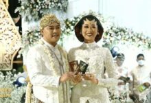 Danang Da Resmi Menikah Dengan Hemas Nura. Foto: Youtube/Danang Official
