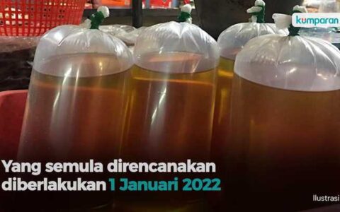 Kemendag Cabut Larangan Penjualan Minyak Goreng Curah