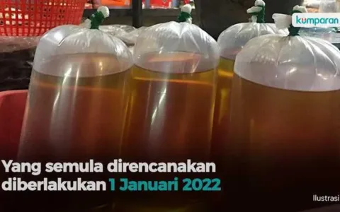 Kemendag Cabut Larangan Penjualan Minyak Goreng Curah