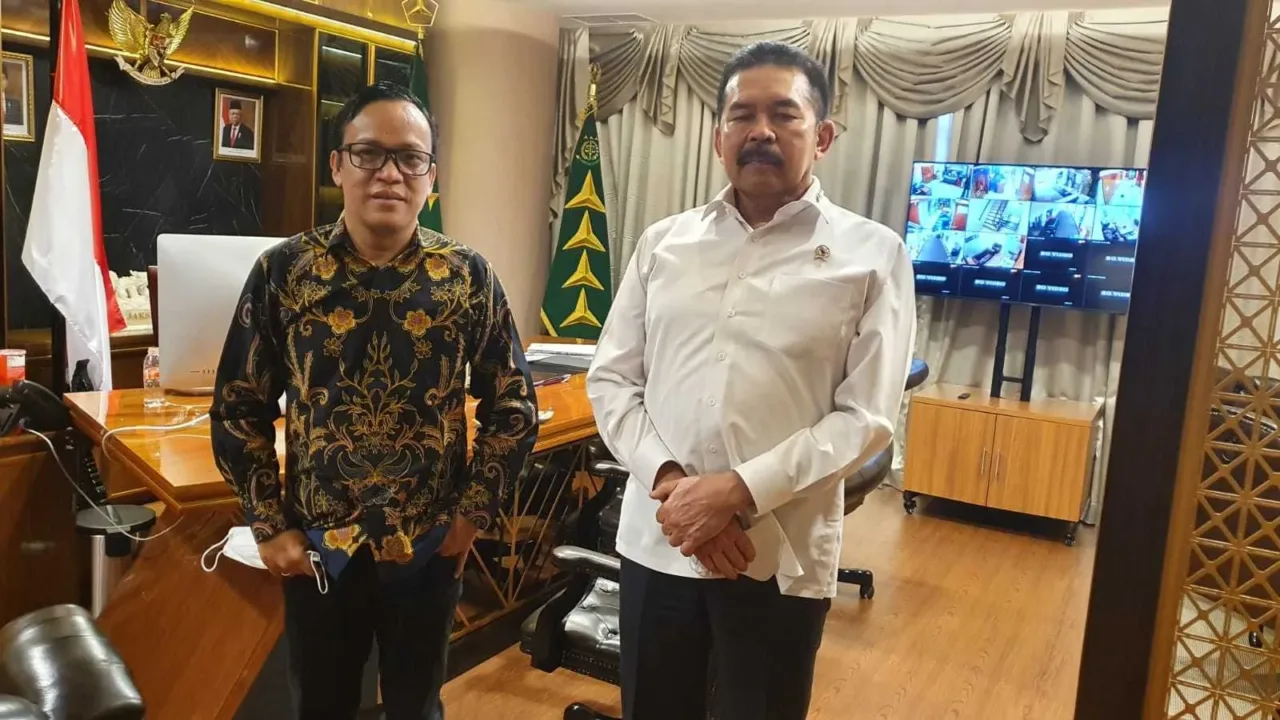 Jokowi Mania Apresiasi Kejati Banten Selamatkan 59 Triliun Duit Negara