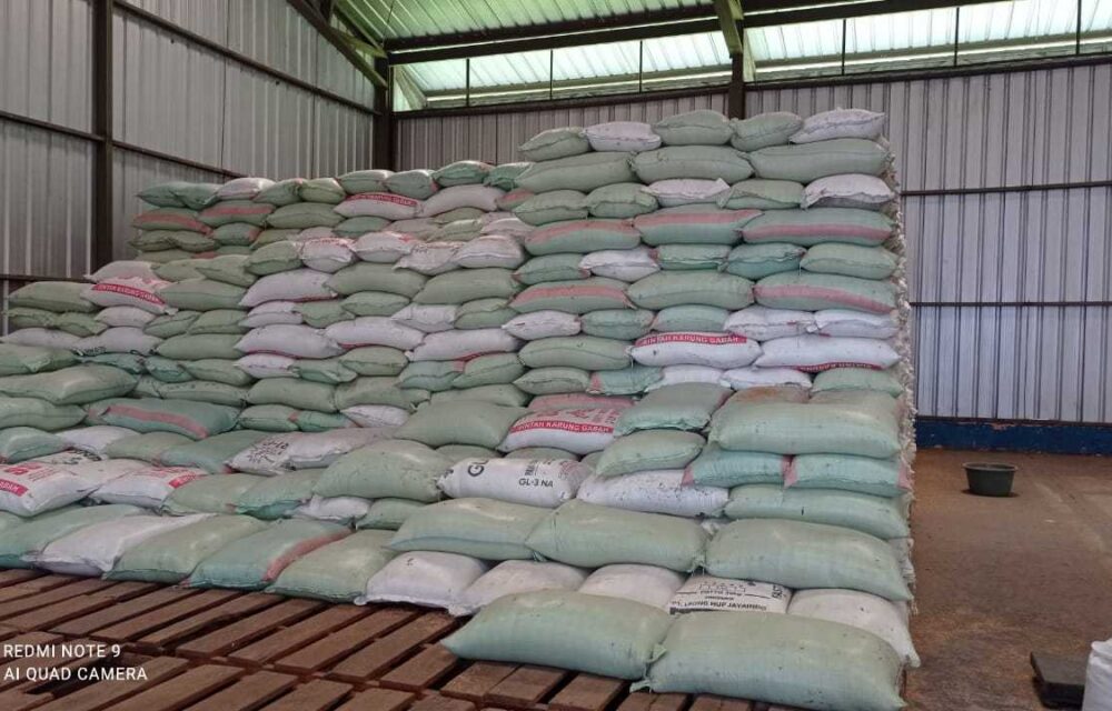 Stok Beras Lebak Pandeglang Aman Hingga Tiga Bulan Ke Depan