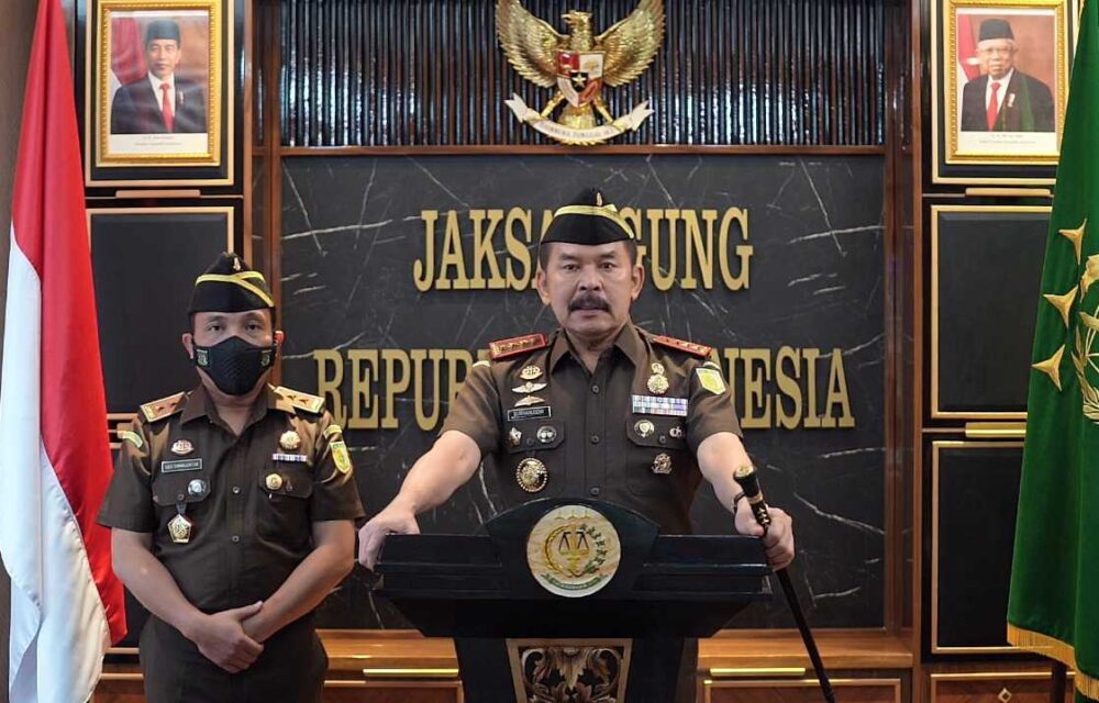 Mainkan...!Jaksa Agung, Refleksi Akhir 2021 Dan Program Prioritas 2022