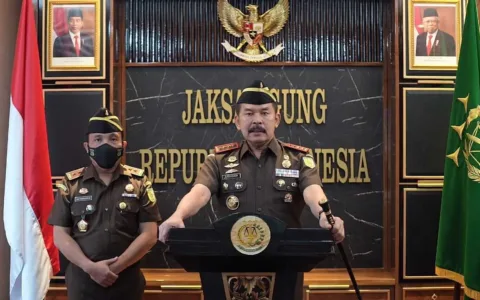 MAINKAN…Jaksa Agung, Refleksi Akhir 2021 dan Program Prioritas 2022
