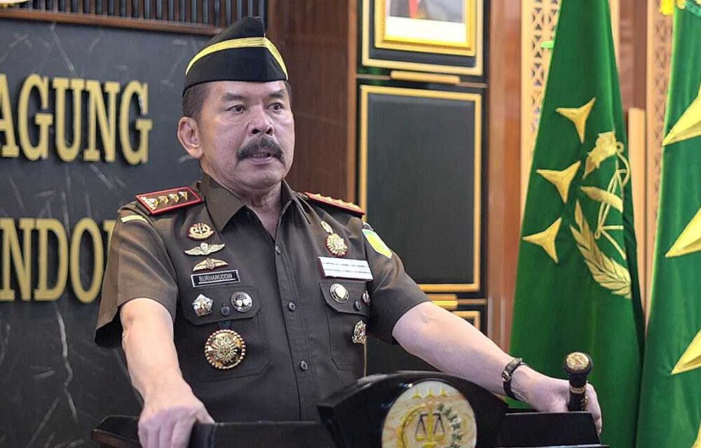 Penjelasan Jaksa Agung Soal Korupsi Dibawah Rp 50 Juta