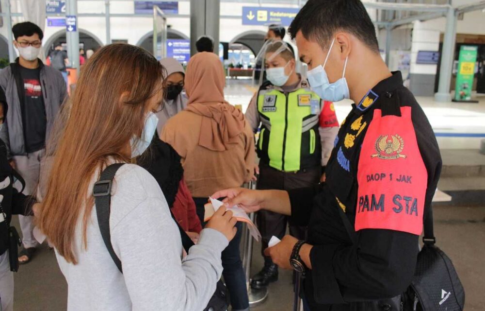 Gitu Dong...!Tarif Rapid Test Antigen Di Stasiun Turun, Berikut Jam Operasionalnya