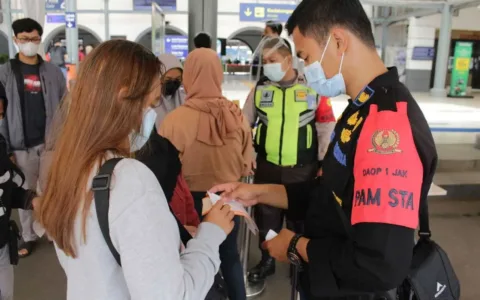 GITU DONG…Tarif Rapid Test Antigen di Stasiun Turun, Berikut Jam Operasionalnya