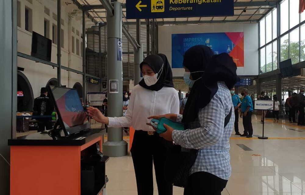 Harus Dong...!Penumpang Kai Tiba Di Daop 1 Jakartaharus Memenuhi Persyaratan