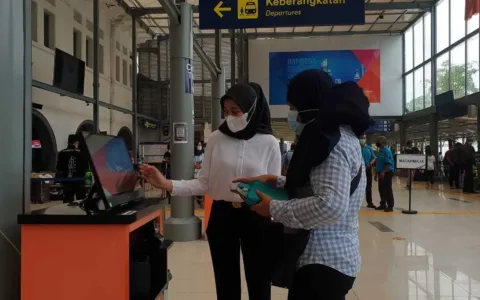 HARUS DONG…Penumpang KAI Tiba di Daop 1 JakartaHarus Memenuhi Persyaratan