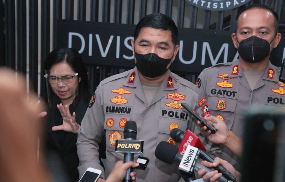 Sikat...!Polri Tegaskan Transparan Tangani Kasus Bahar Smith