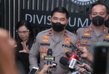 Sikat...!Polri Tegaskan Transparan Tangani Kasus Bahar Smith