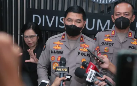 SIKAT…Polri Tegaskan Transparan Tangani Kasus Bahar Smith