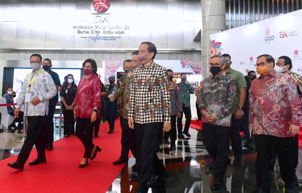 Presiden Sebut Vaksinasi Di Tanah Air Capai 281 Juta