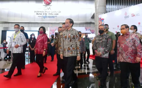 Presiden Sebut Vaksinasi di Tanah Air Capai 281 Juta