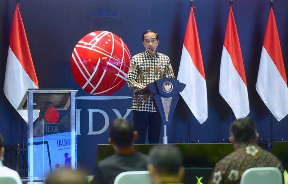 Mantap...!Presiden Optimis Tantangan 2022 Bisa Dilewati
