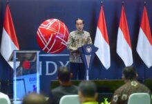 Mantap...!Presiden Optimis Tantangan 2022 Bisa Dilewati