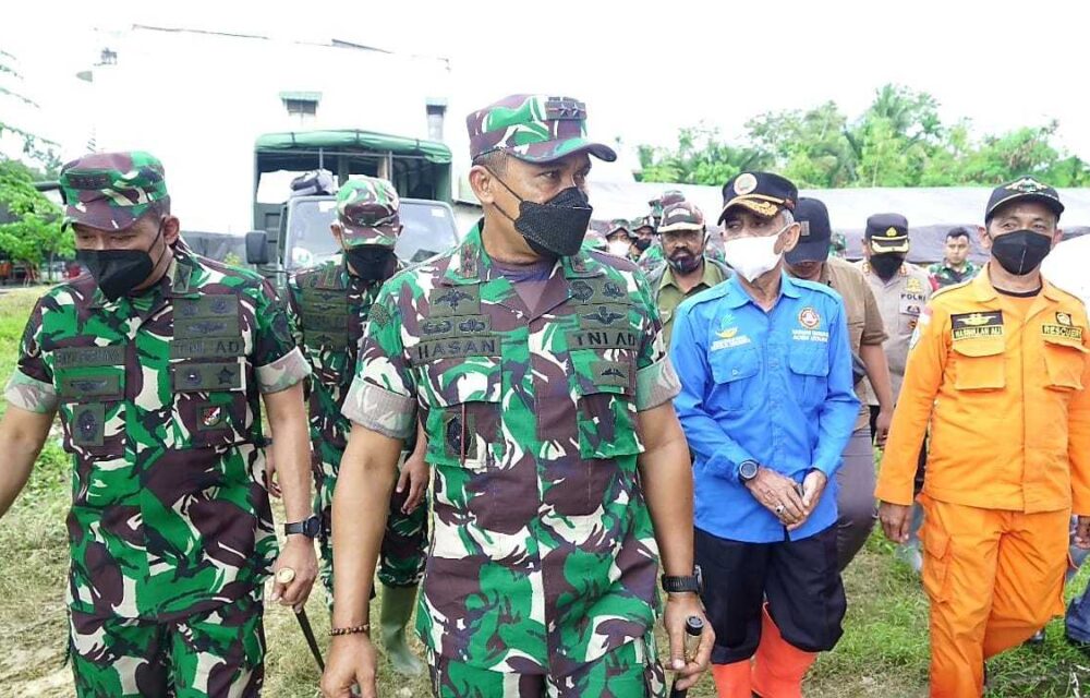 Pangdam Iskandar Muda Antar Bantuan Ke Aceh Utara