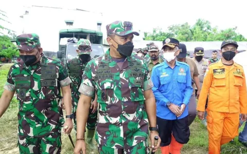 Pangdam Iskandar Muda Antar Bantuan ke Aceh Utara