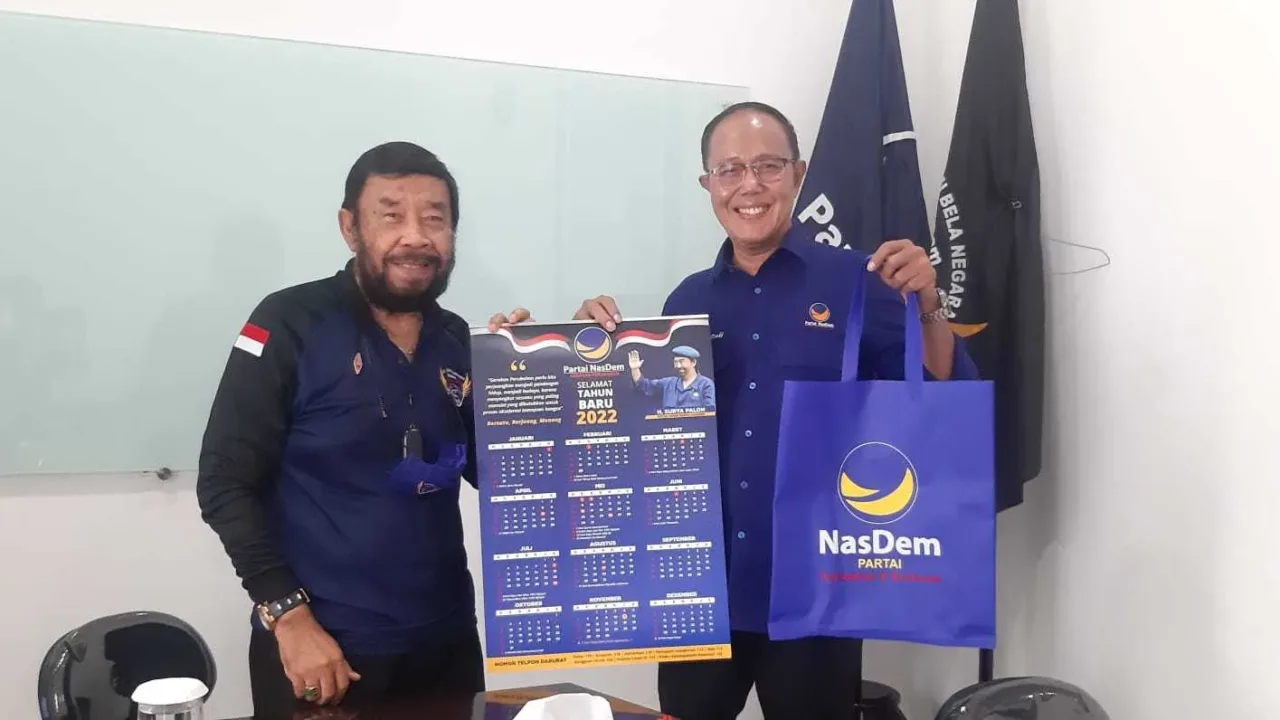 Roadshow Ayep Zaki Mantapkan Persiapan Surya Paloh Cup 2022