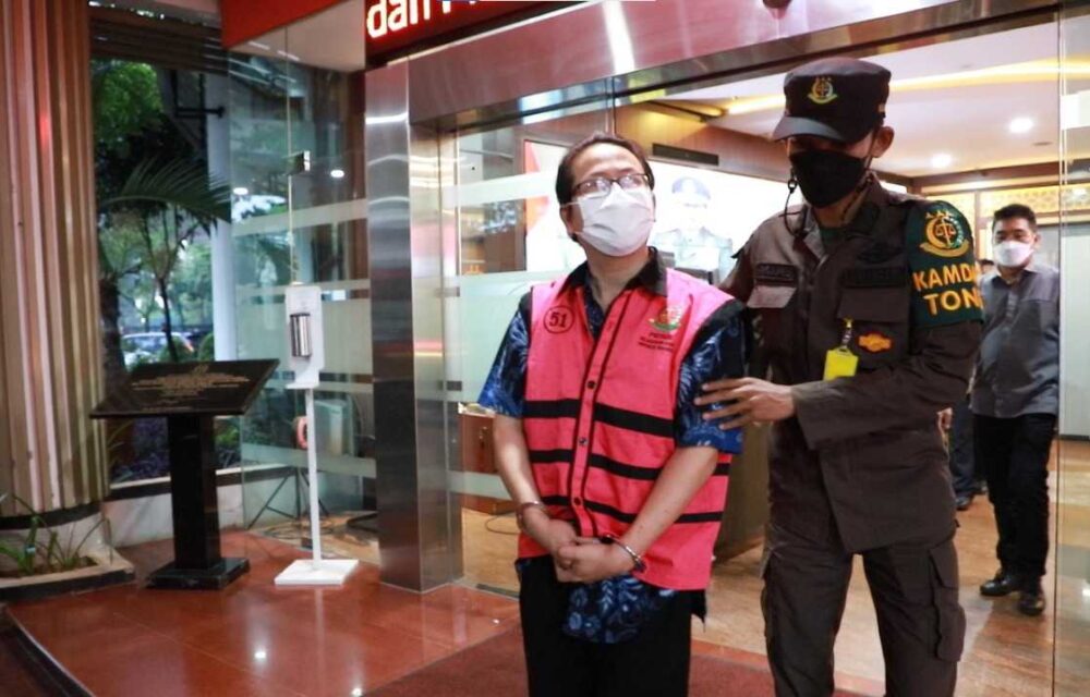 Sikat...!Rugikan Negara 2,6 Triliun, Lima Pejabat Lpei Ditetapkan Tersangk Di Kejagung