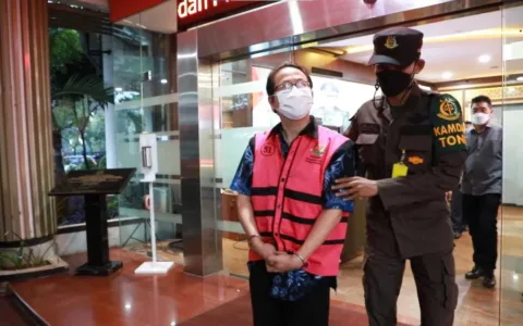 SIKAT…Rugikan Negara 2,6 Triliun, Lima Pejabat LPEI Ditetapkan Tersangk di Kejagung