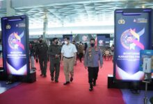 Gitu Dong...!Kapolri Luncurkan Aplikasi Monitoring Karantina Presisi