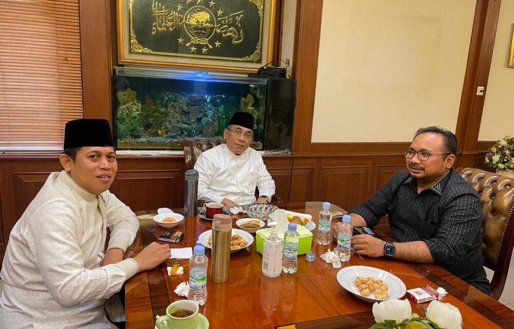 Menag Datangi Pbnu, Ada Apa