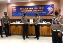 Satlantas Polresta Tanggerang Raih Predikat Terbaik se Banten