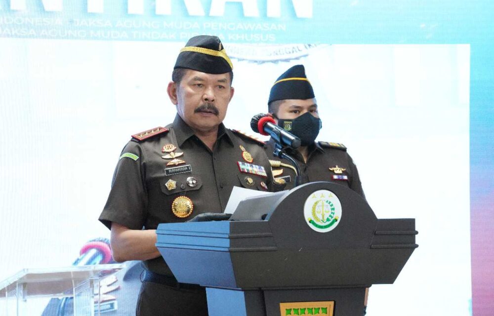 Dr Sunarta Resmi Jadi Wakil Jaksa Agung, Begini Sosoknya