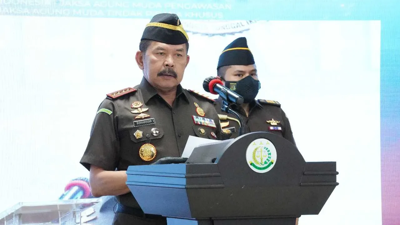 Dr Sunarta Resmi Jadi Wakil Jaksa Agung, Begini Sosoknya