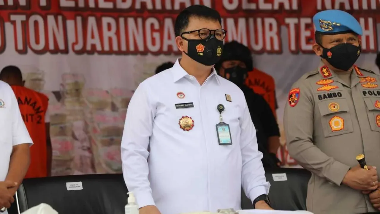 Berantas Peredaran Narkoba, Ditjenpas Kolaborasi Bersama Bareskrim